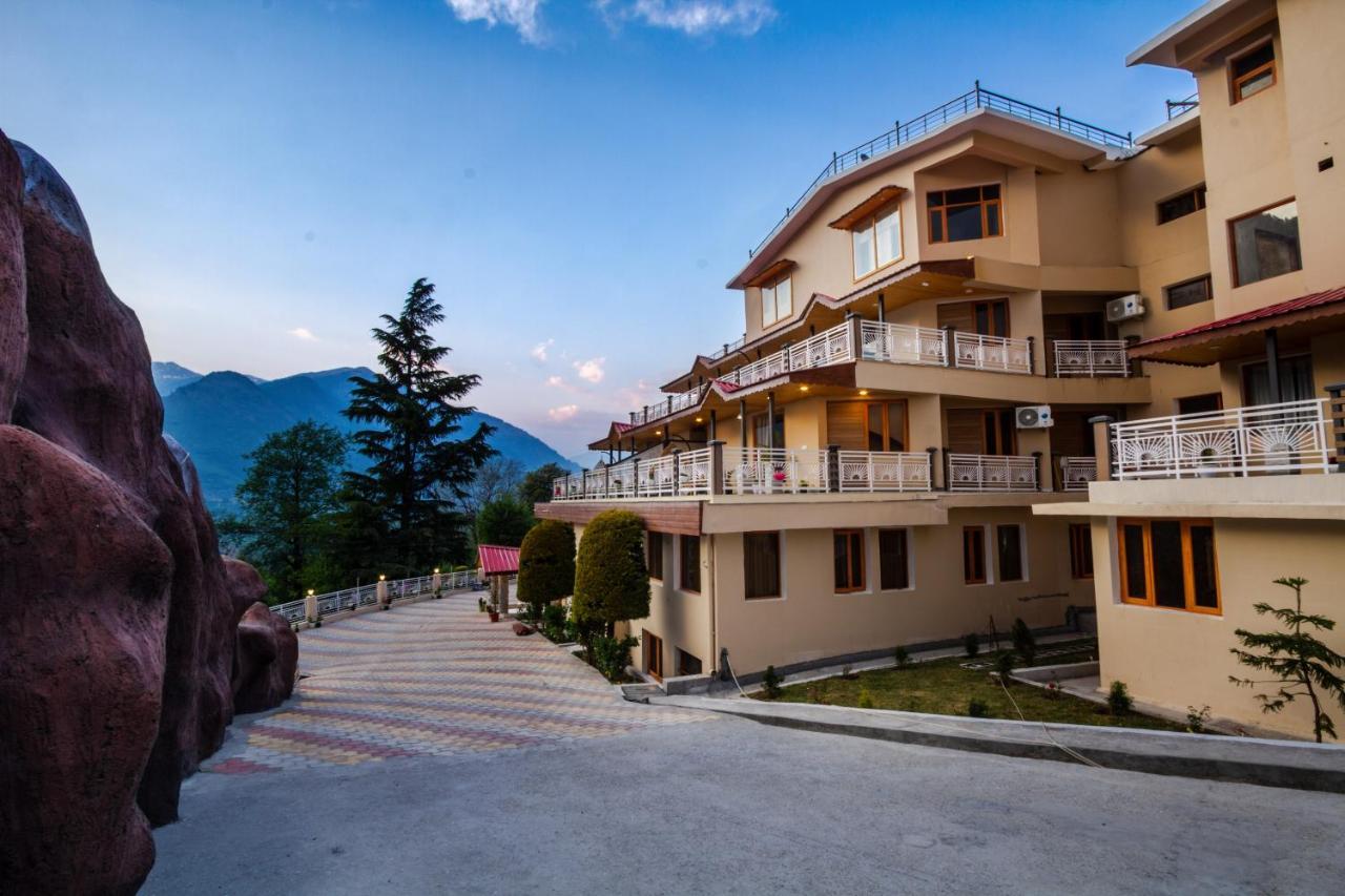 Anand Vardhan Resorts Manāli Exteriér fotografie