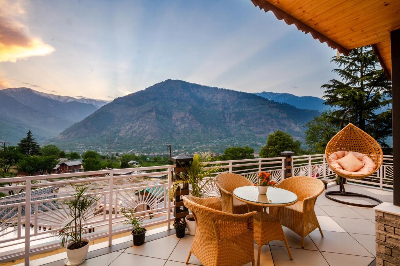 Anand Vardhan Resorts Manāli Exteriér fotografie