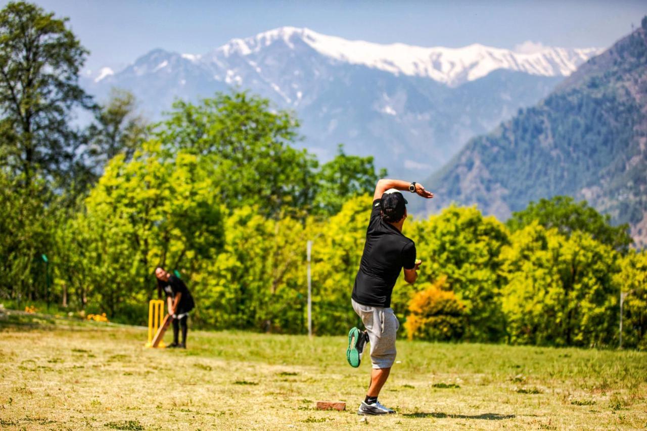 Anand Vardhan Resorts Manāli Exteriér fotografie