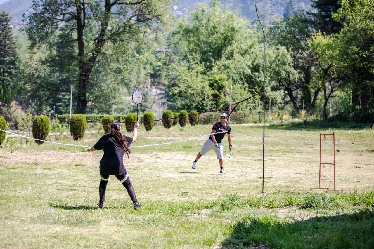 Anand Vardhan Resorts Manāli Exteriér fotografie