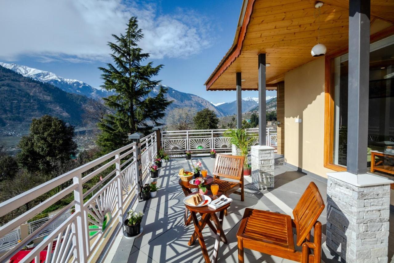 Anand Vardhan Resorts Manāli Exteriér fotografie