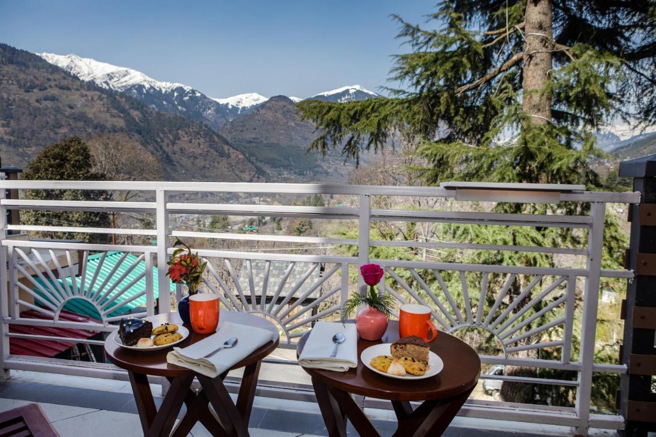 Anand Vardhan Resorts Manāli Exteriér fotografie
