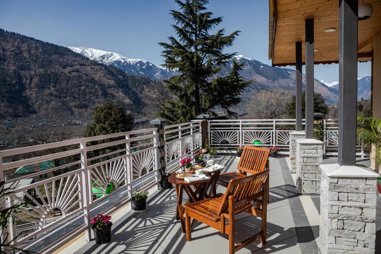 Anand Vardhan Resorts Manāli Exteriér fotografie