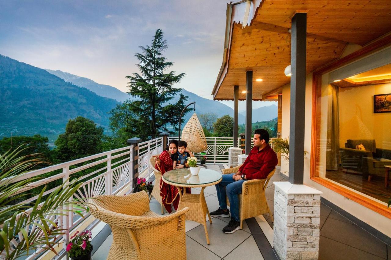 Anand Vardhan Resorts Manāli Exteriér fotografie