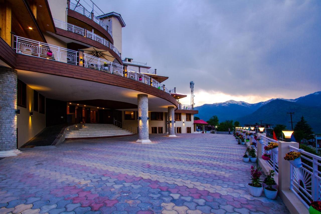 Anand Vardhan Resorts Manāli Exteriér fotografie