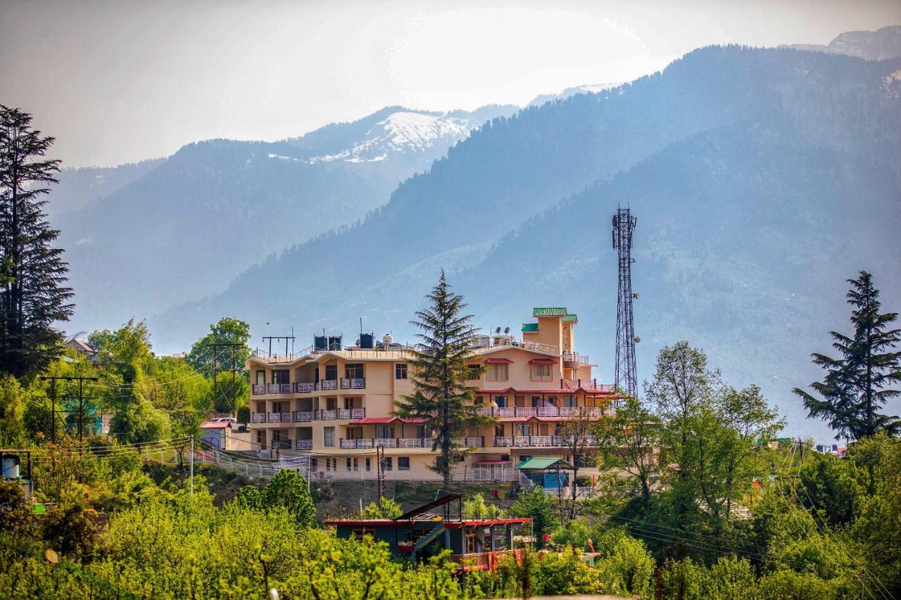 Anand Vardhan Resorts Manāli Exteriér fotografie