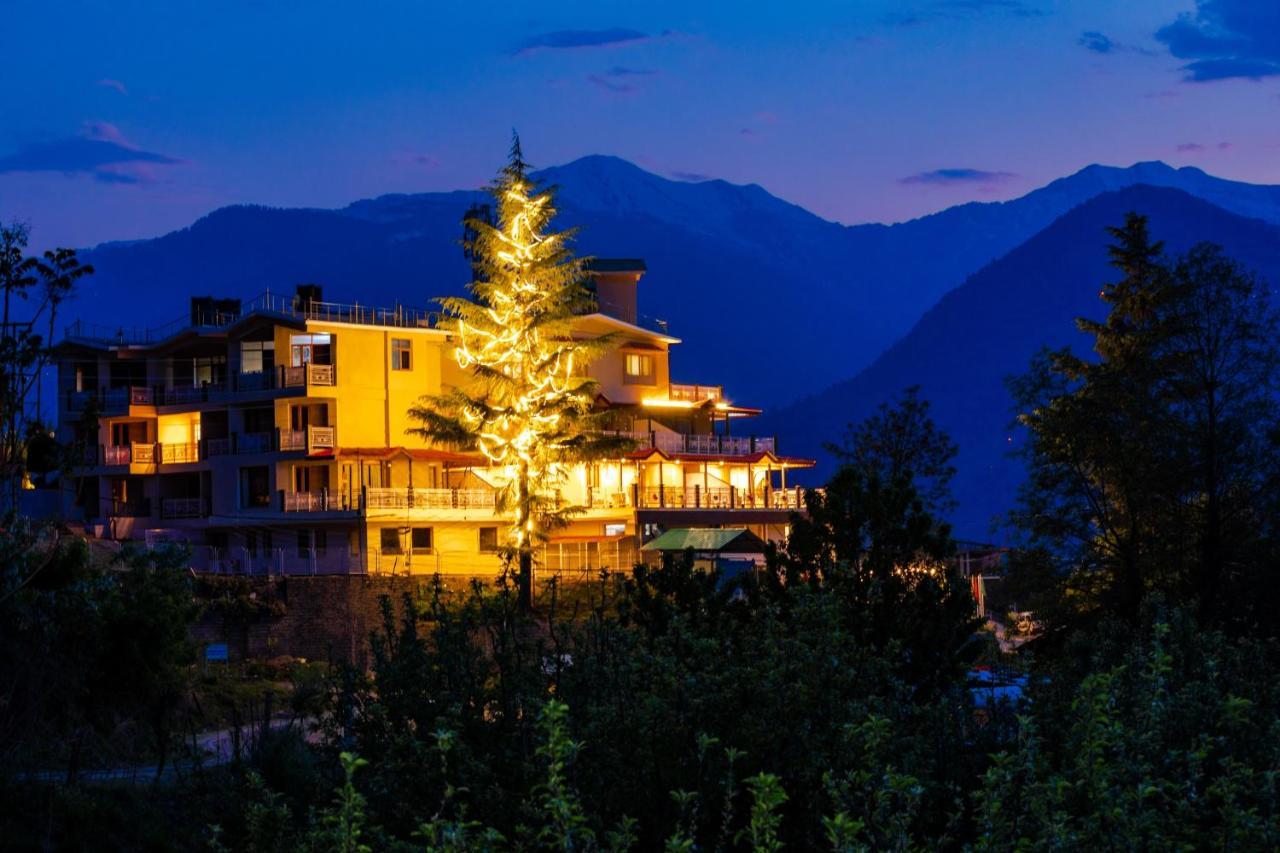Anand Vardhan Resorts Manāli Exteriér fotografie