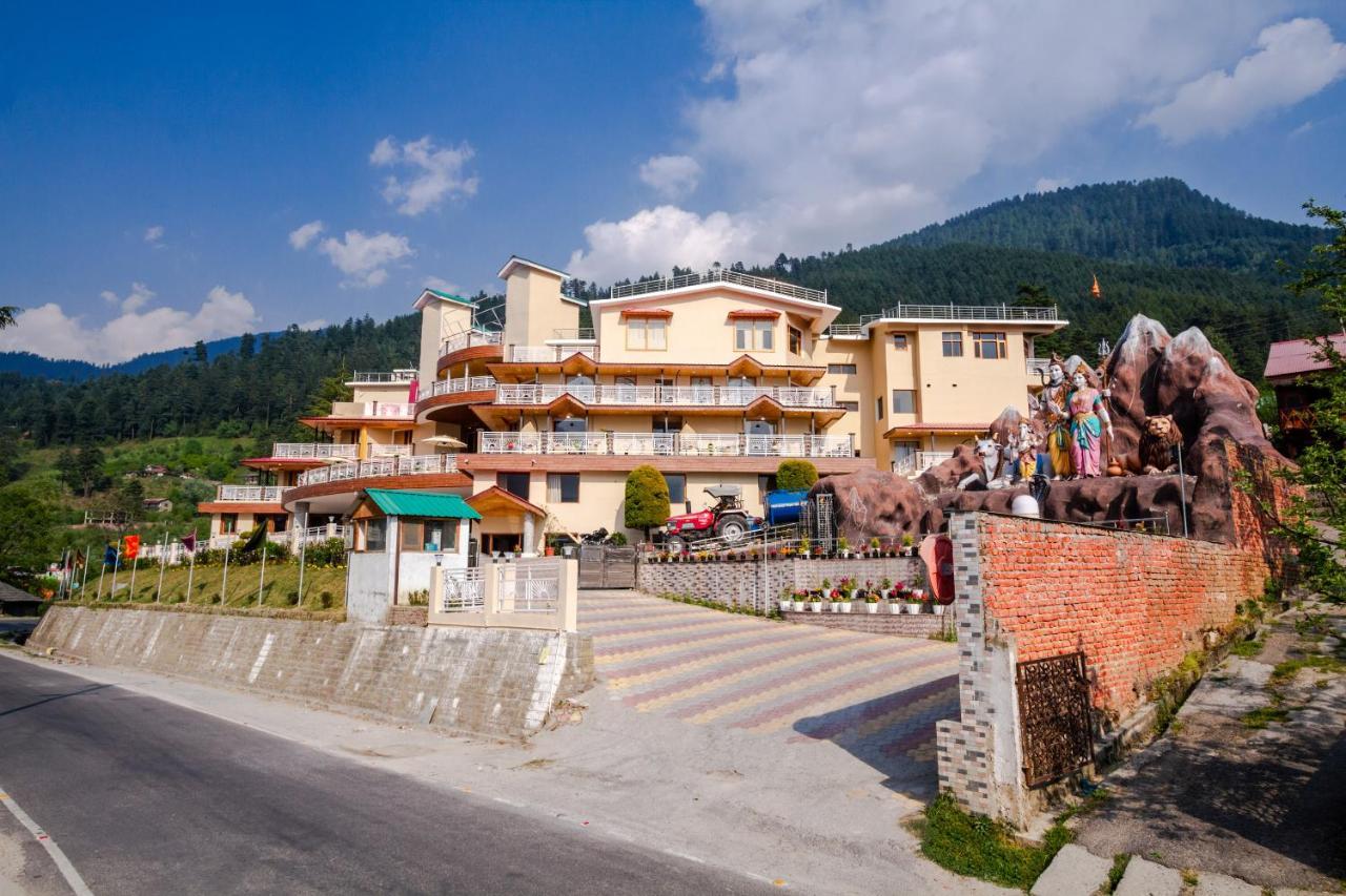 Anand Vardhan Resorts Manāli Exteriér fotografie