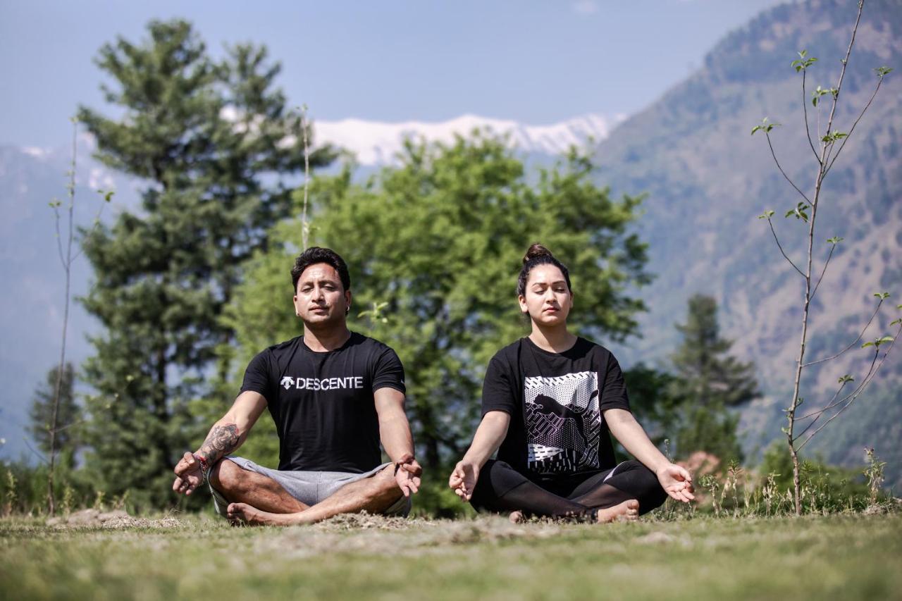 Anand Vardhan Resorts Manāli Exteriér fotografie