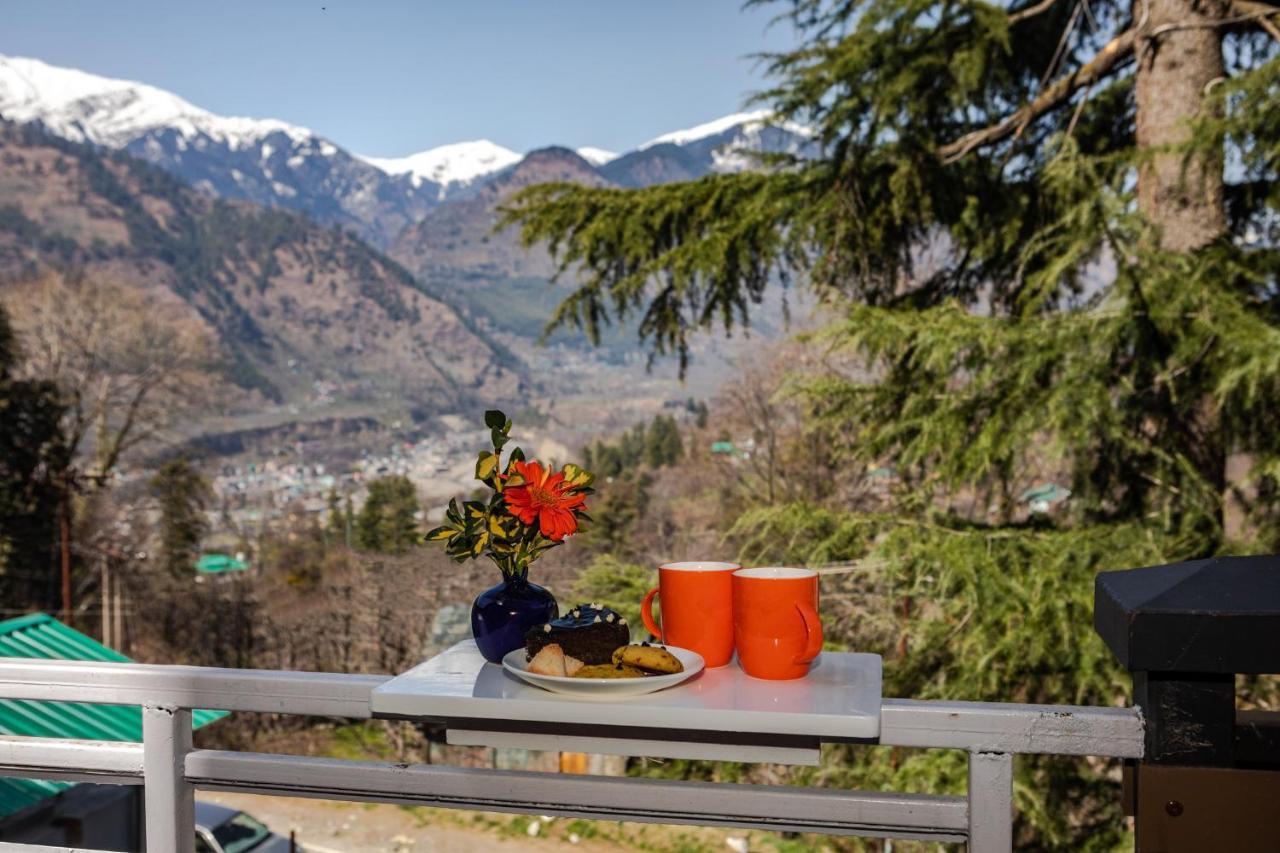 Anand Vardhan Resorts Manāli Exteriér fotografie