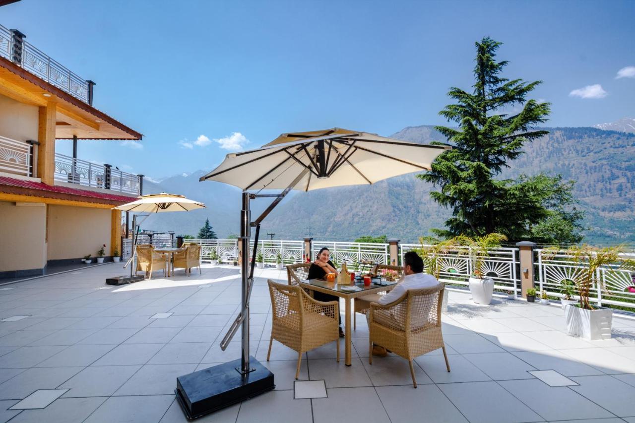 Anand Vardhan Resorts Manāli Exteriér fotografie