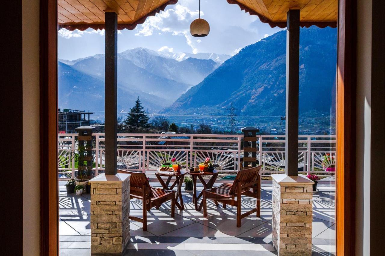 Anand Vardhan Resorts Manāli Exteriér fotografie