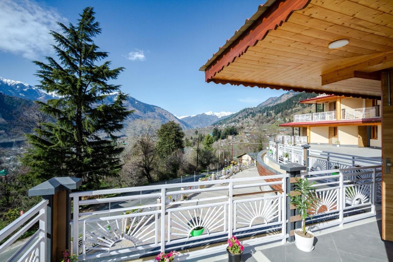 Anand Vardhan Resorts Manāli Exteriér fotografie