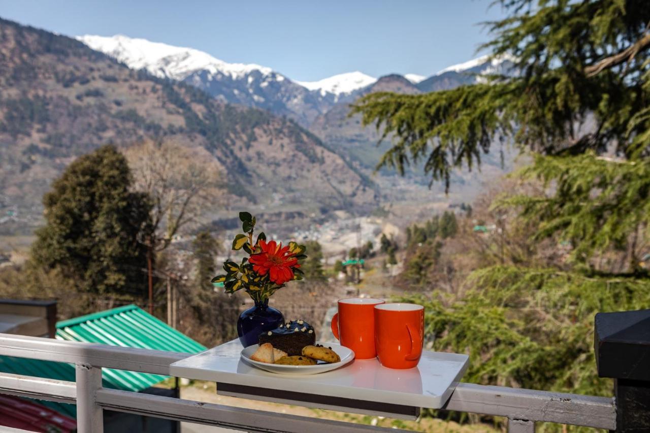 Anand Vardhan Resorts Manāli Exteriér fotografie