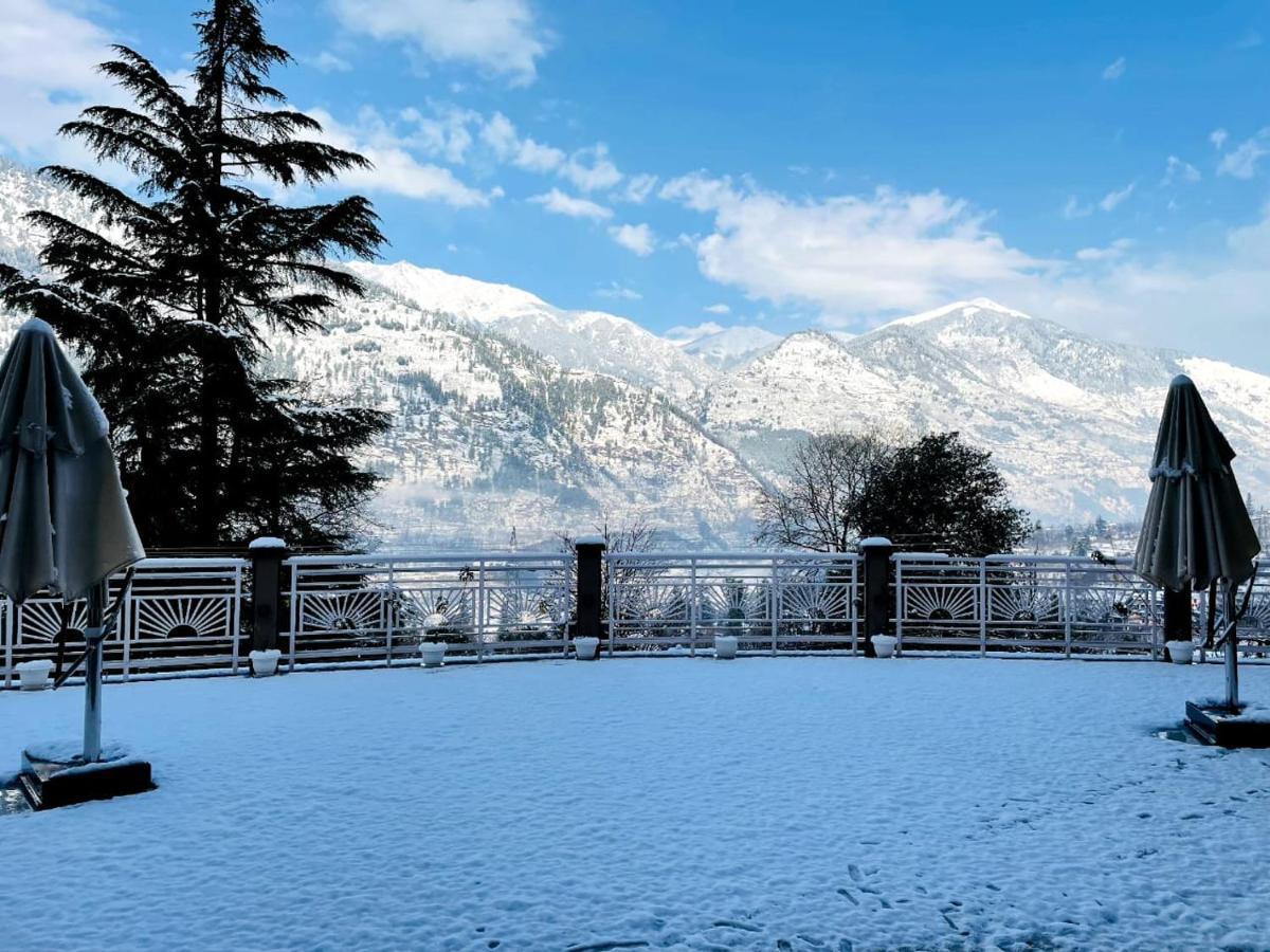 Anand Vardhan Resorts Manāli Exteriér fotografie